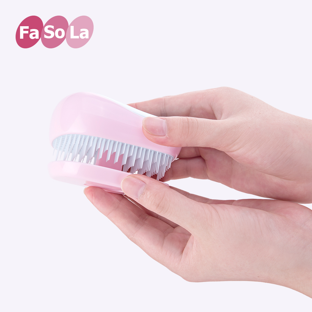 FaSoLa Original Detangling Brush for thick, thin, dry or wet hair - Detangler Hair Brush for Adults or Kids 